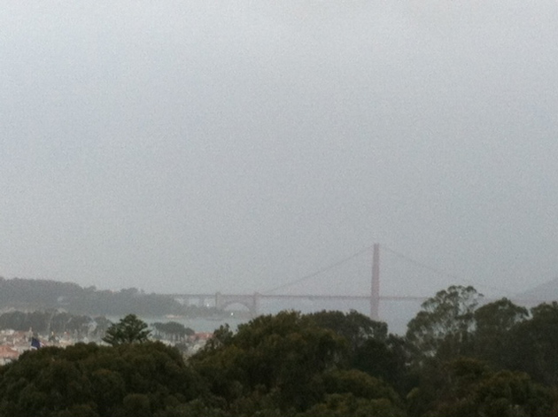 Golden Gate Bridge in Rain | Photo of the Day | Noozhawk