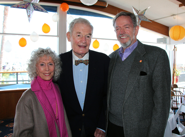 ‘Mr. Santa Barbara’ Larry Crandell Celebrates 90th Birthday | Media ...