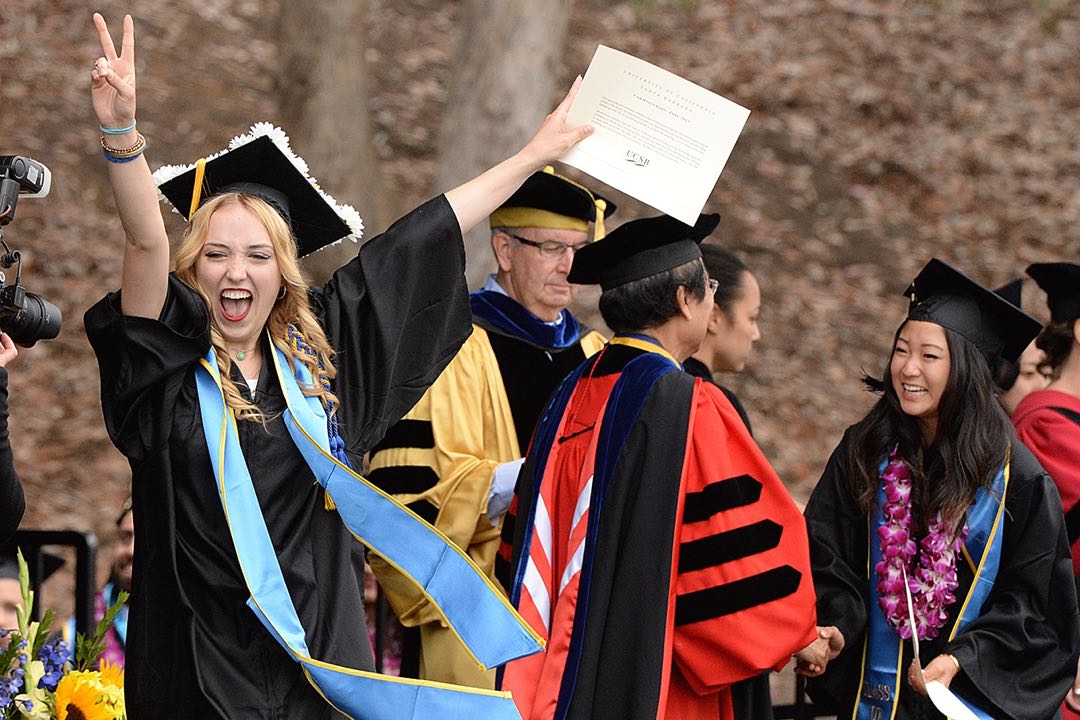 UCSB’s Class of ’15 Takes a Walk as Thousands of Graduates Celebrate ...
