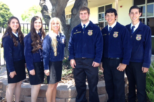 Six Recent Ernest Righetti High School Graduates Earn FFA’s Highest ...
