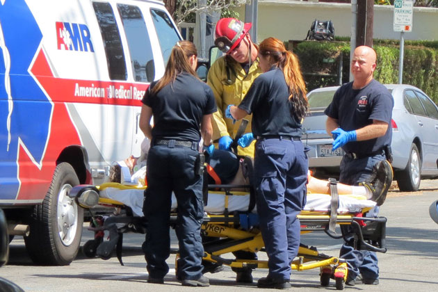 Bicyclist Taken to Hospital After Crash in Santa Barbara | Local News ...