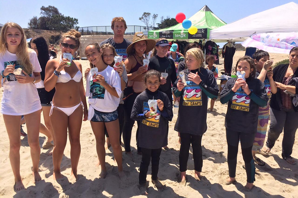 Autism Society of Santa Barbara Joined Project Save Our Surf for