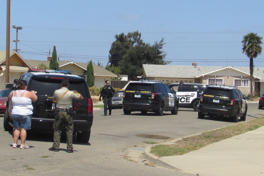 Manhunt Under Way for Suspect in Stabbing Near Santa Maria | Local News ...