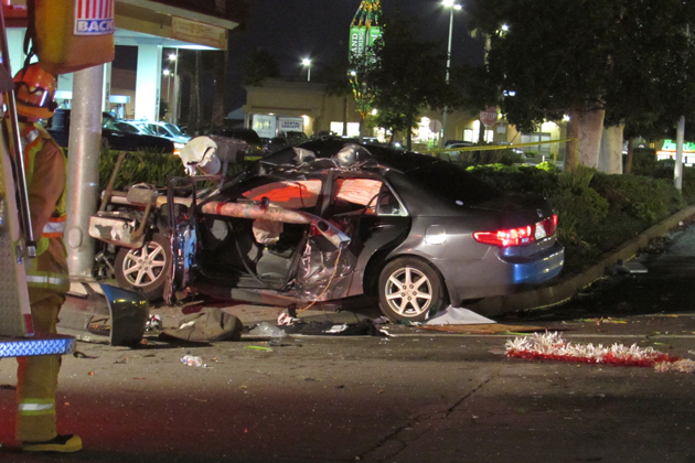 Man Critically Injured in Crash on Broadway in Santa Maria | Local News ...