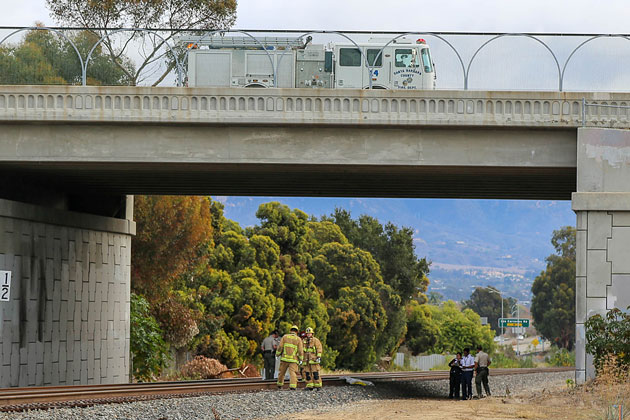 Suicide Suspected as Pedestrian Struck, Killed by Amtrak Train in ...