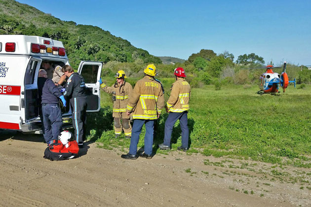 Injured ATV Rider Airlifted to Santa Barbara Hospital | Local News ...