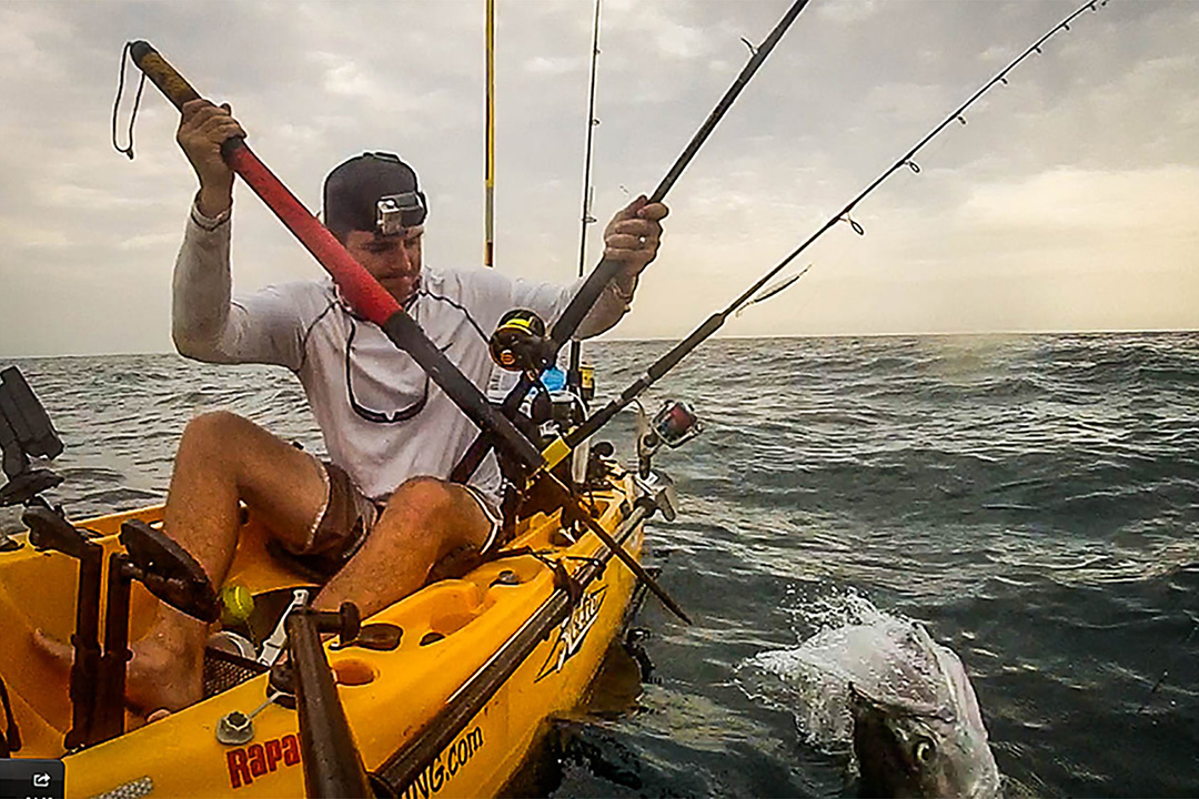 Tactical Spear Proyaker Kayak Fishing Spear Gaff – 46