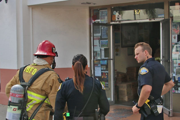 Arson Blamed in Fire Inside Downtown Santa Barbara Store | Local News ...