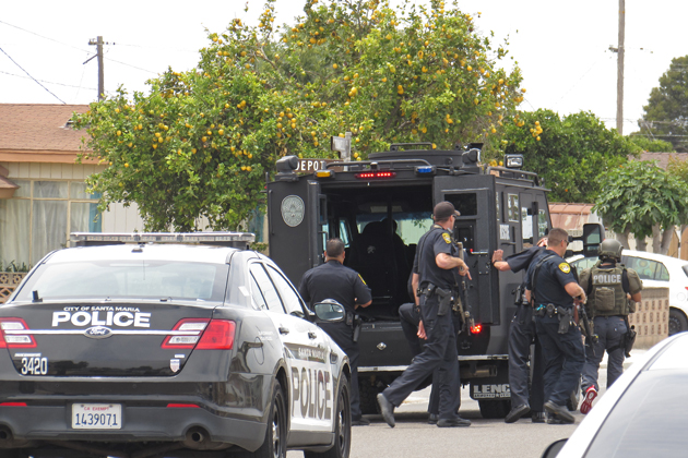 Santa Maria Police Searching for Armed Man in Northwest Neighborhood ...
