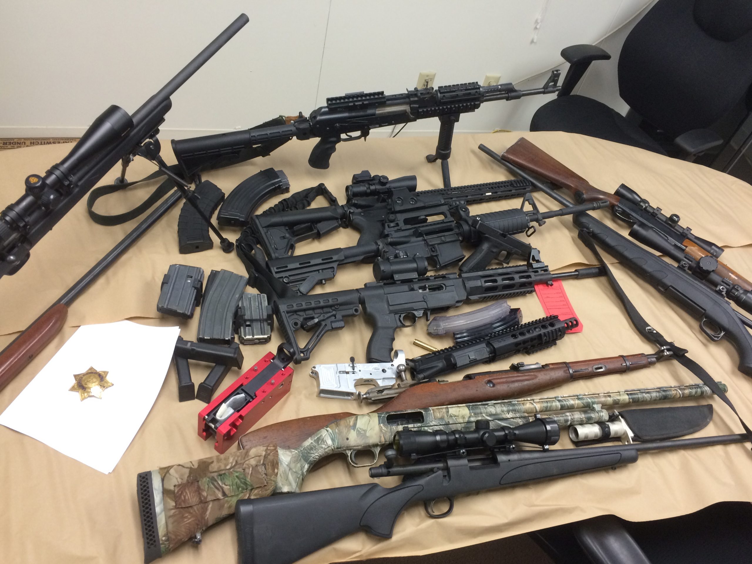 Santa Barbara County Sheriff’s Department Seizes 12 Illegal Firearms ...