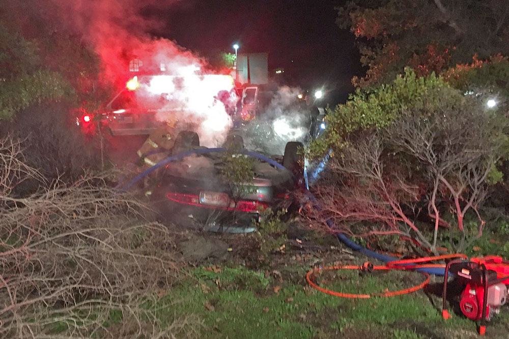 Driver Suffers Major Injuries in Santa Ynez Valley Crash Local News