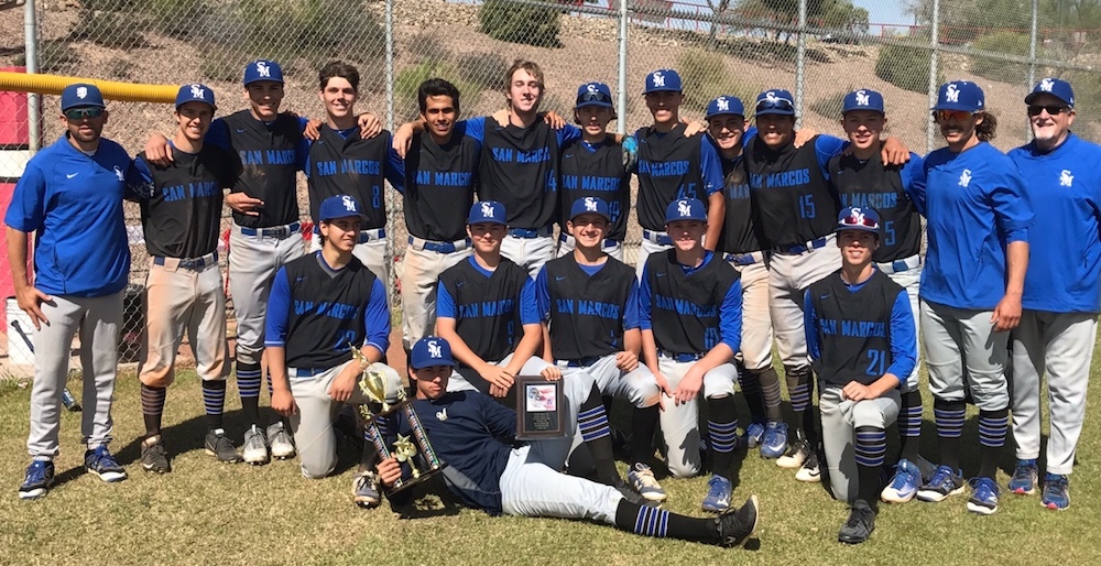 San Marcos Finishes Second at Chris Moon Memorial Tournament Sports