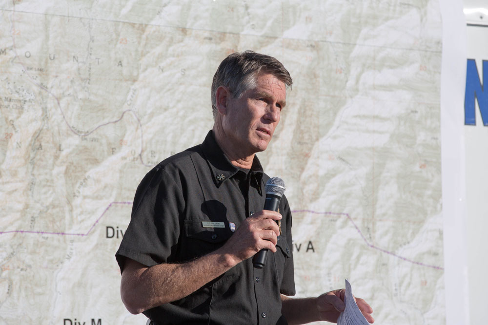 Central Coast Fire Crews Conduct LargeScale Drill to Prepare for