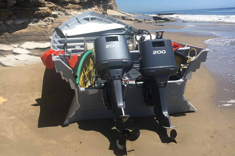 Santa Barbara Sheriff’s Deputies Find Abandoned Panga Boat North of ...