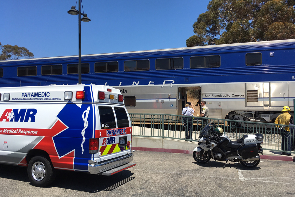 Goleta Woman Struck, Killed by Train at La Patera Lane Amtrak Station ...