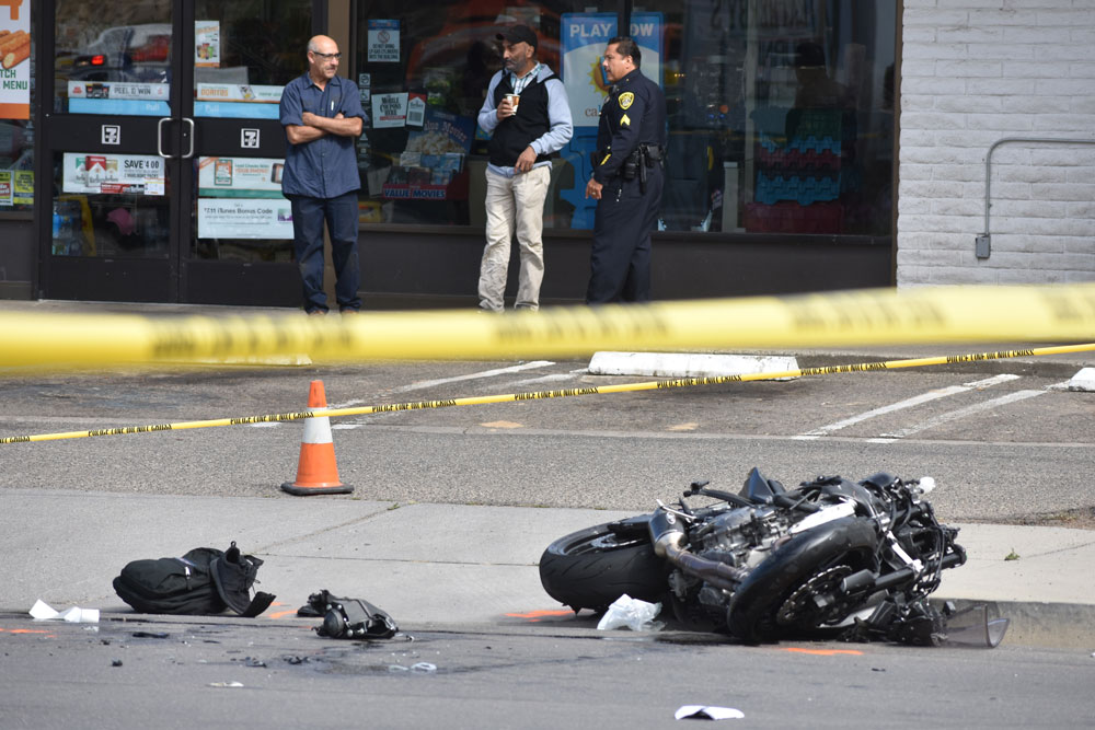 Motorcyclist Critically Injured in Santa Maria Crash Local News