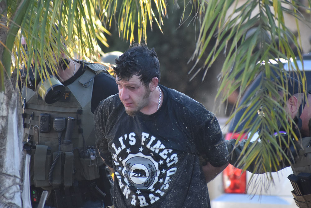 3 Taken Into Custody After Standoff In Santa Maria Neighborhood | Local ...