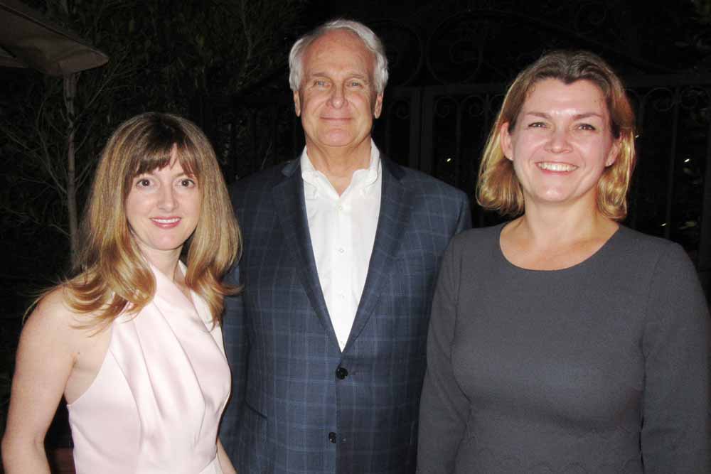 The leaders of the Raw Science Film Festival: founder Keri Kukral, left, Will Nix and Michelle McIntosh.