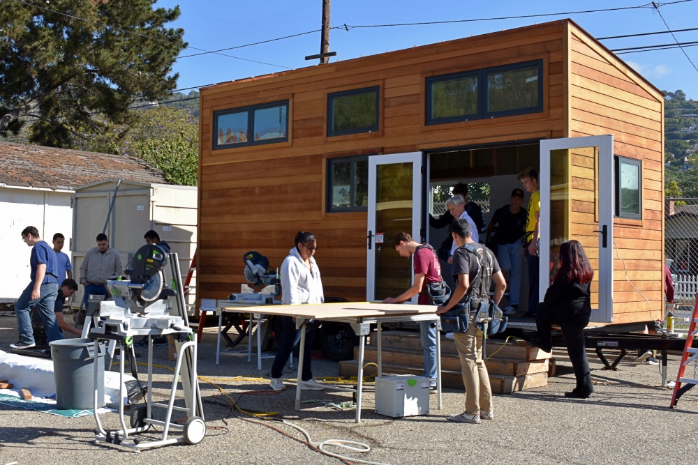 Tiny House Movement Takes Big Strides with Santa BarbaraArea High