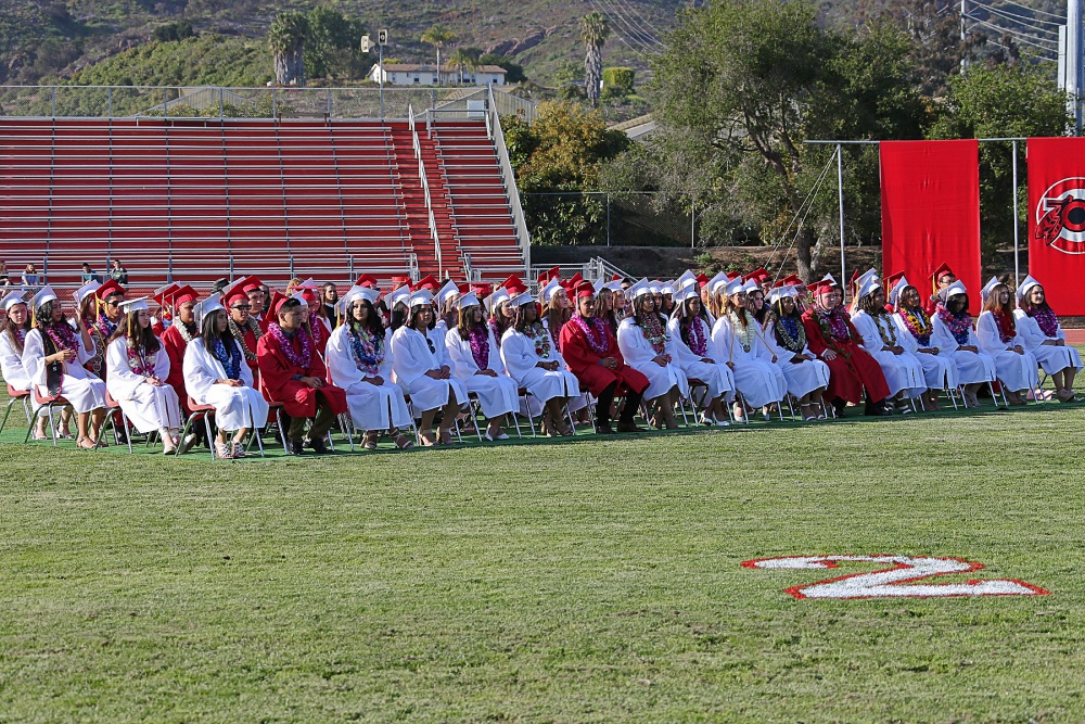 Carpinteria High School Graduates 144 in 2018 Commencement Ceremony