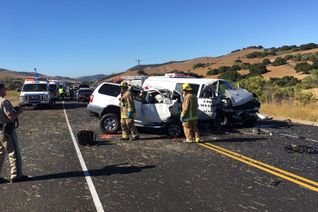 Woman Killed in Head-on Collision on Highway 1 Near Lompoc | Local News ...