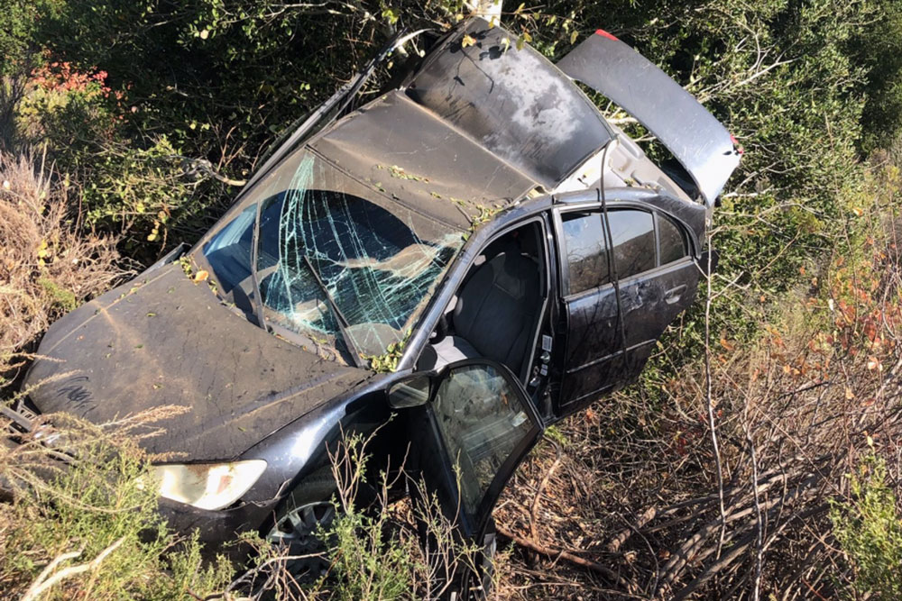 Man Airlifted to Santa Barbara Hospital After Crash Near Vandenberg ...