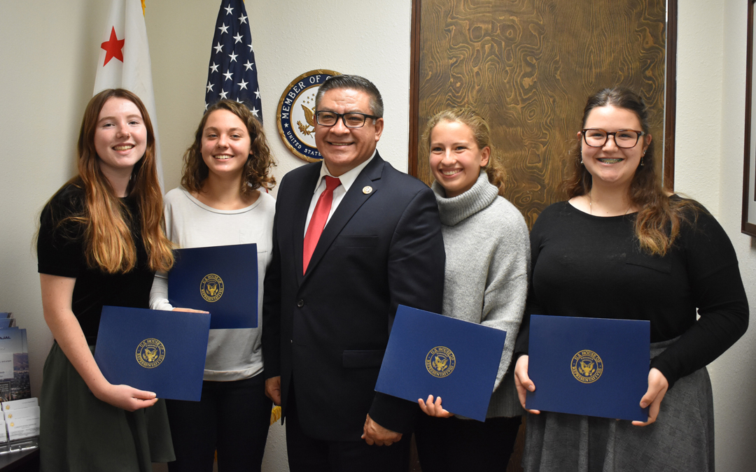 4 Santa Barbara High School Students Win 2018 Congressional App ...