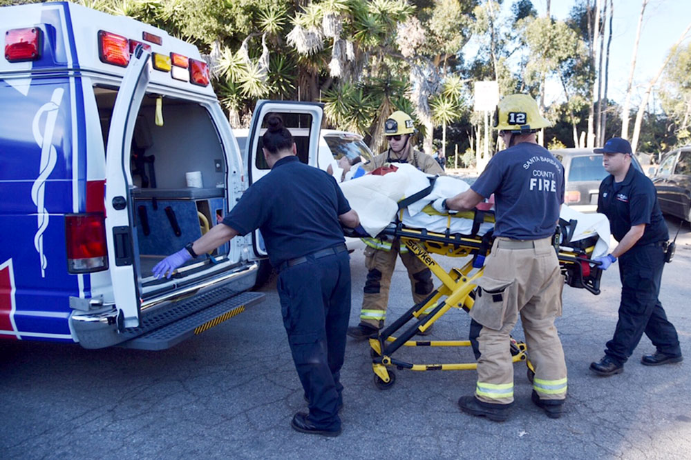 Man Suffers Major Injuries When Struck by Amtrak Train in Goleta ...