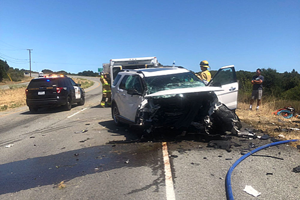 1 Dead, 1 Critically Injured in Head-On Crash on Highway 1 Near Lompoc ...