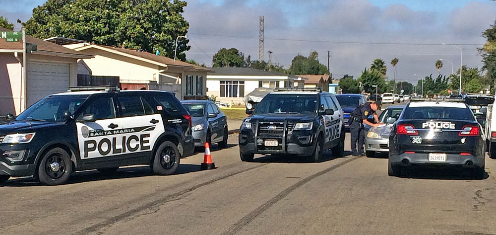 Police Make Arrest After Shooting at Home in Northwest Santa Maria ...