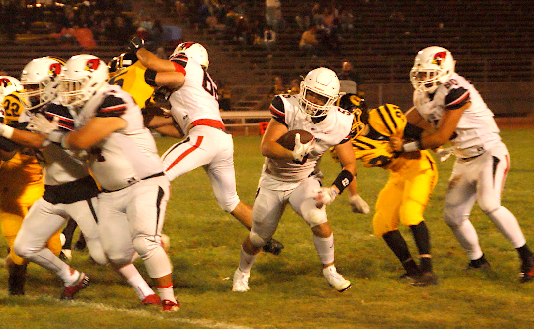Adrian Soracco, Buddy Melgoza Lead the Way in Bishop Diego Romp, 51-6 ...