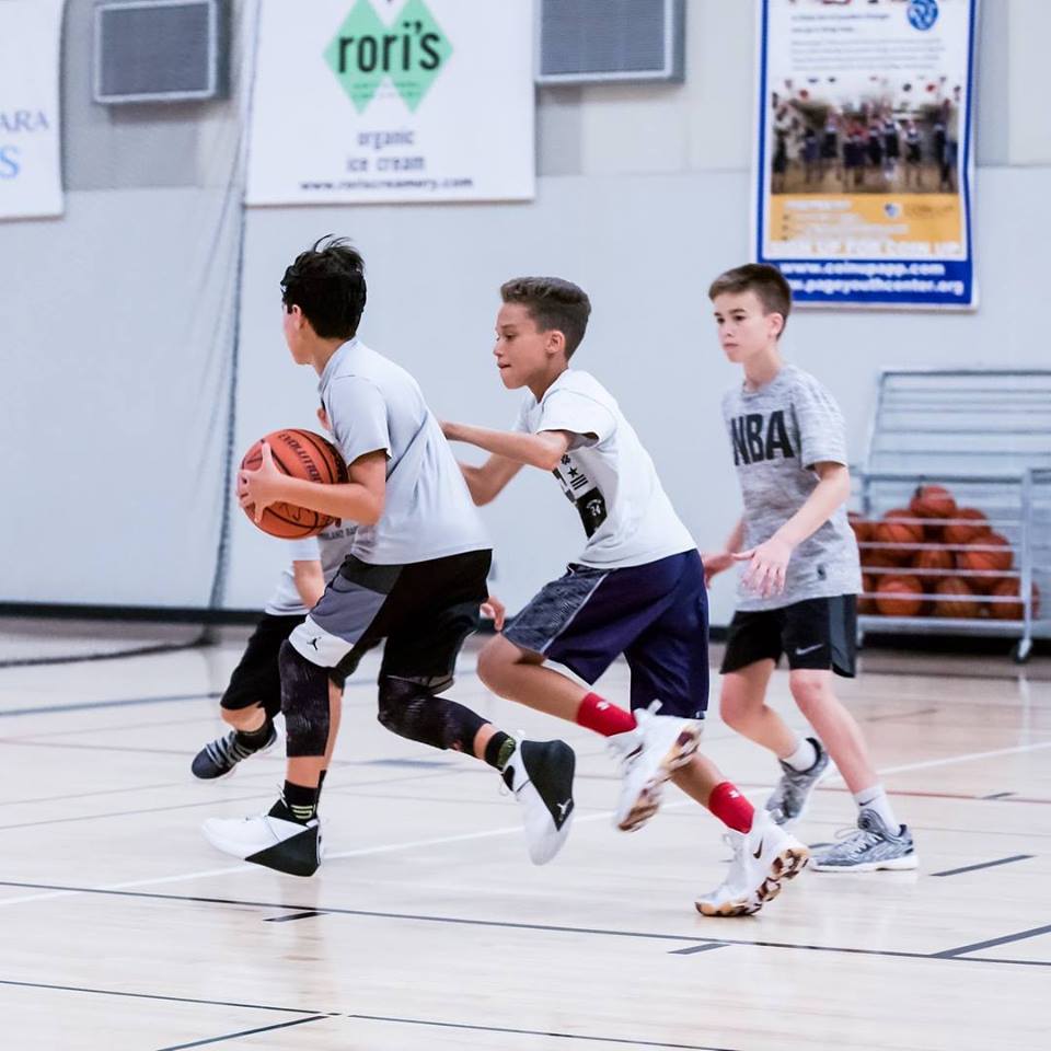 Page Youth Center’s Blenders Basketball League is Building Character