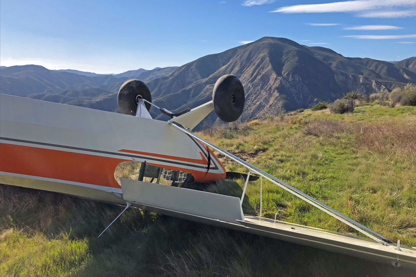 Pilot Escapes Serious Injury in Crash of Small Plane in Santa Barbara ...