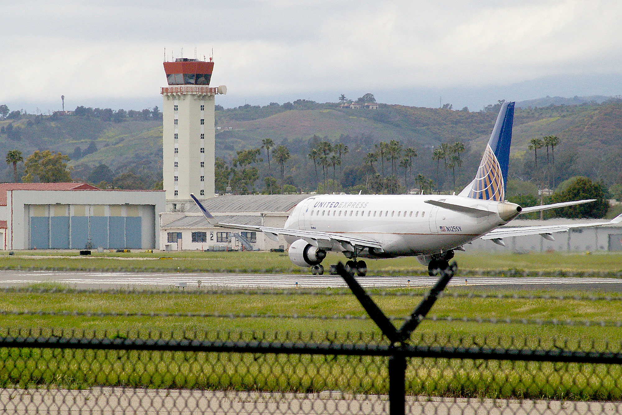 Passenger Traffic Plummets 95 at Santa Barbara Airport Amid