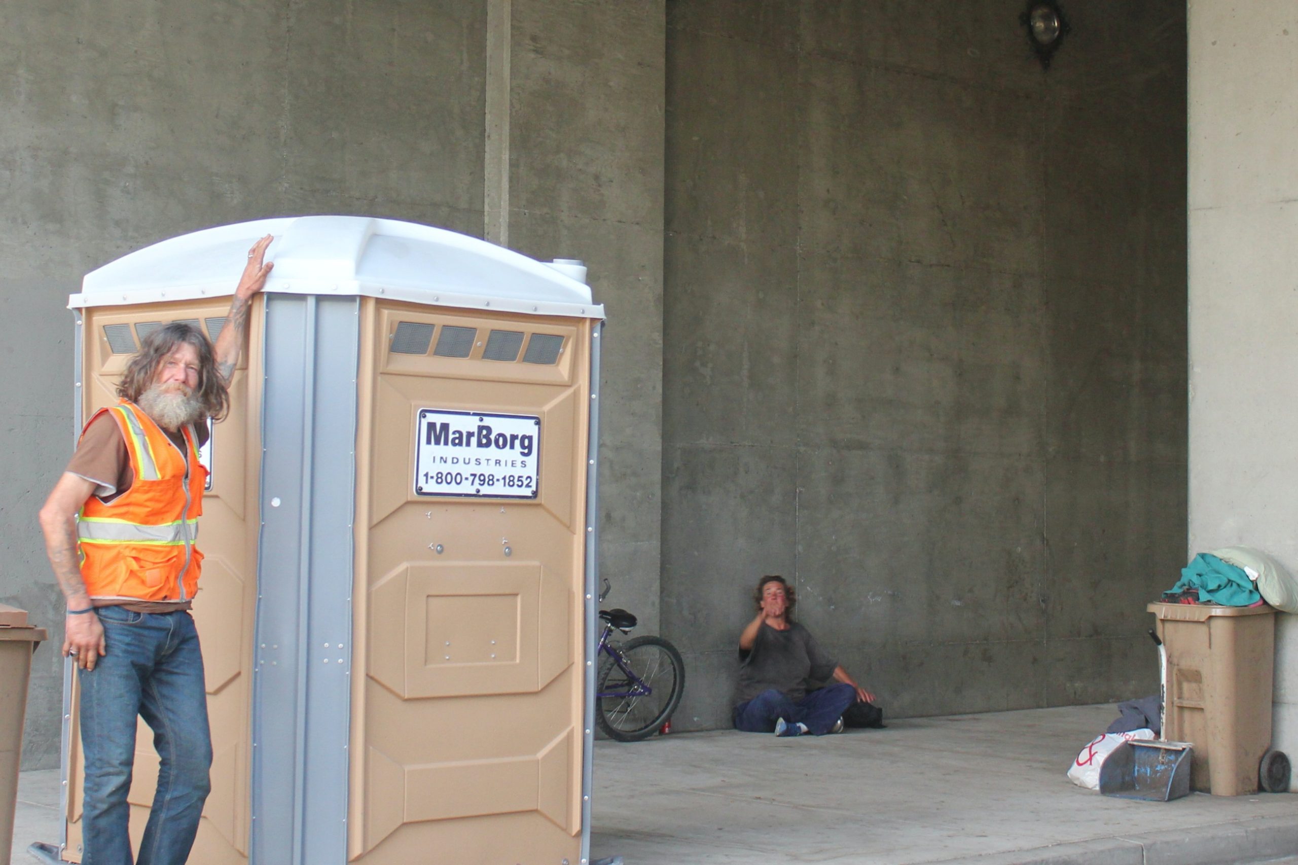 Santa Barbara Places 8 Bathrooms for Homeless; Plans 68Room Hotel to