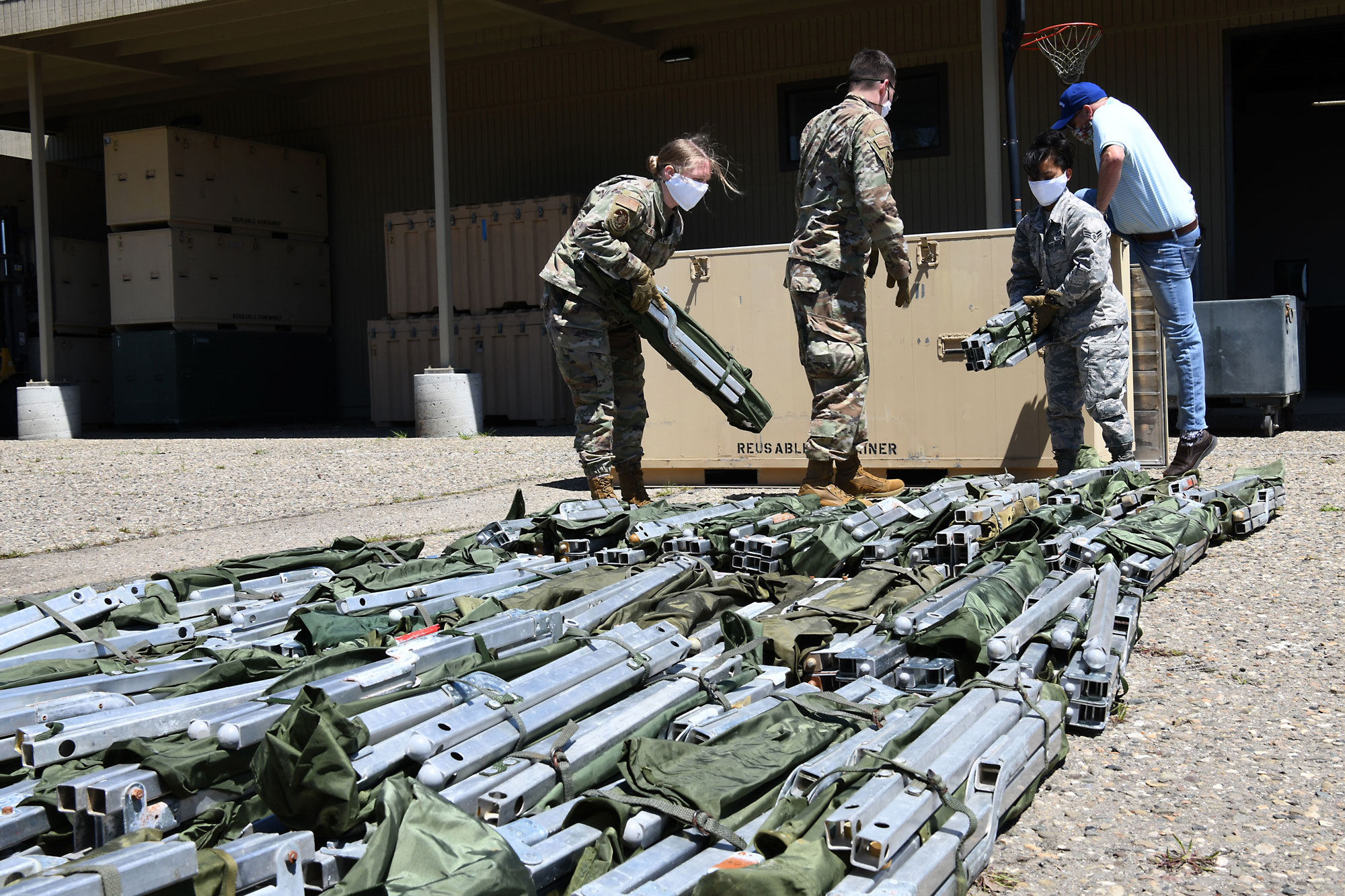 Federal Inmate COVID-19 Cases Grow in Lompoc as Bureau of Prisons ...