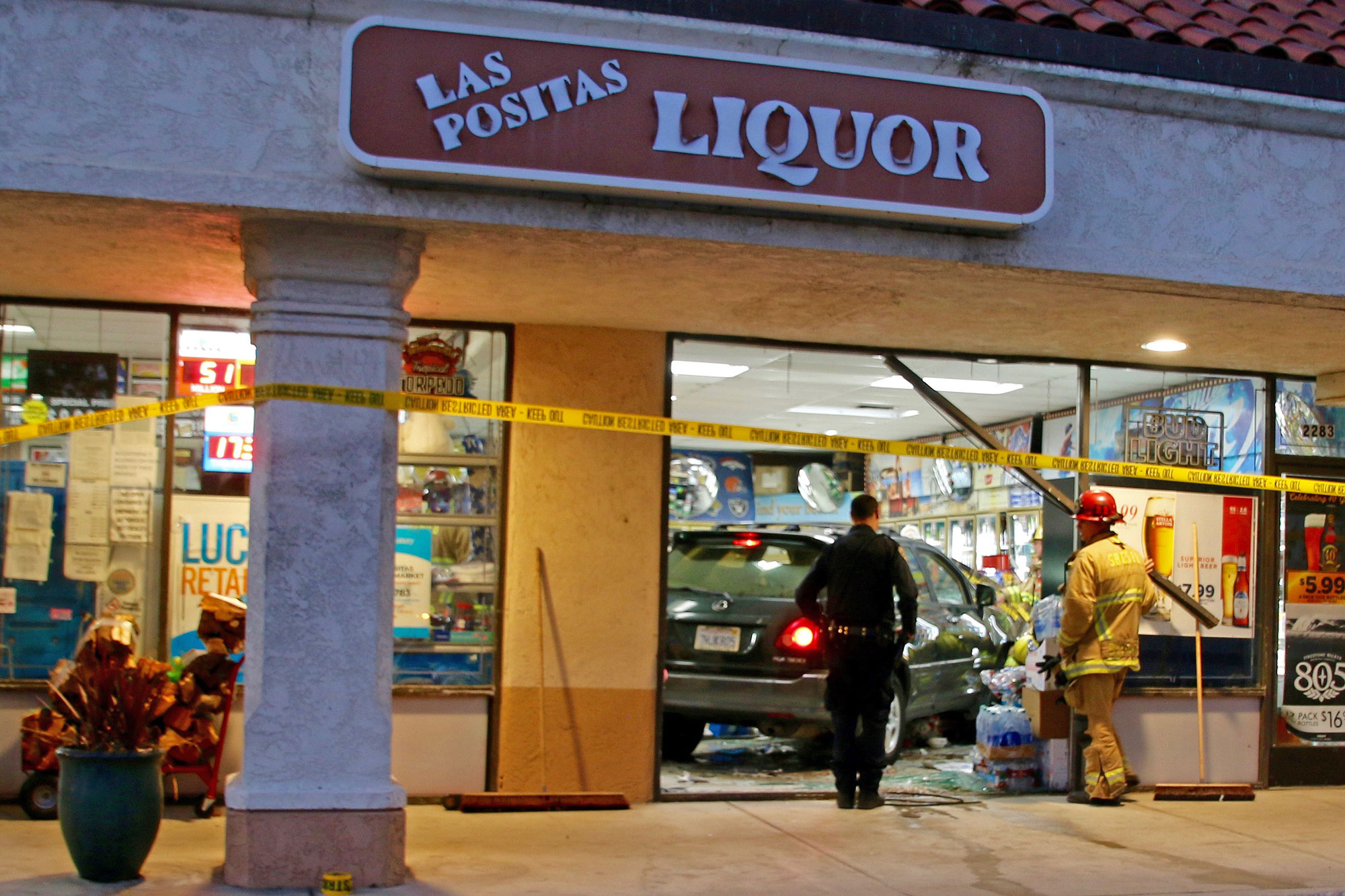 Vehicle Drives Completely Into Liquor Store Near Santa Barbara | Local ...