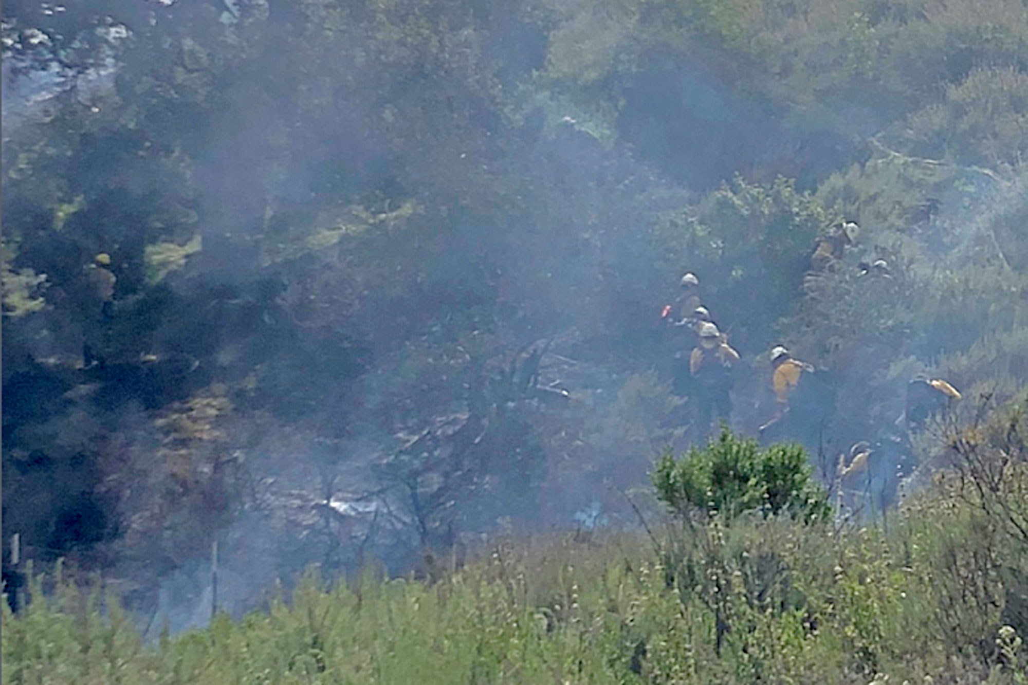 Firefighters Contain Vegetation Fire Near Highway 101 in Gaviota Area ...