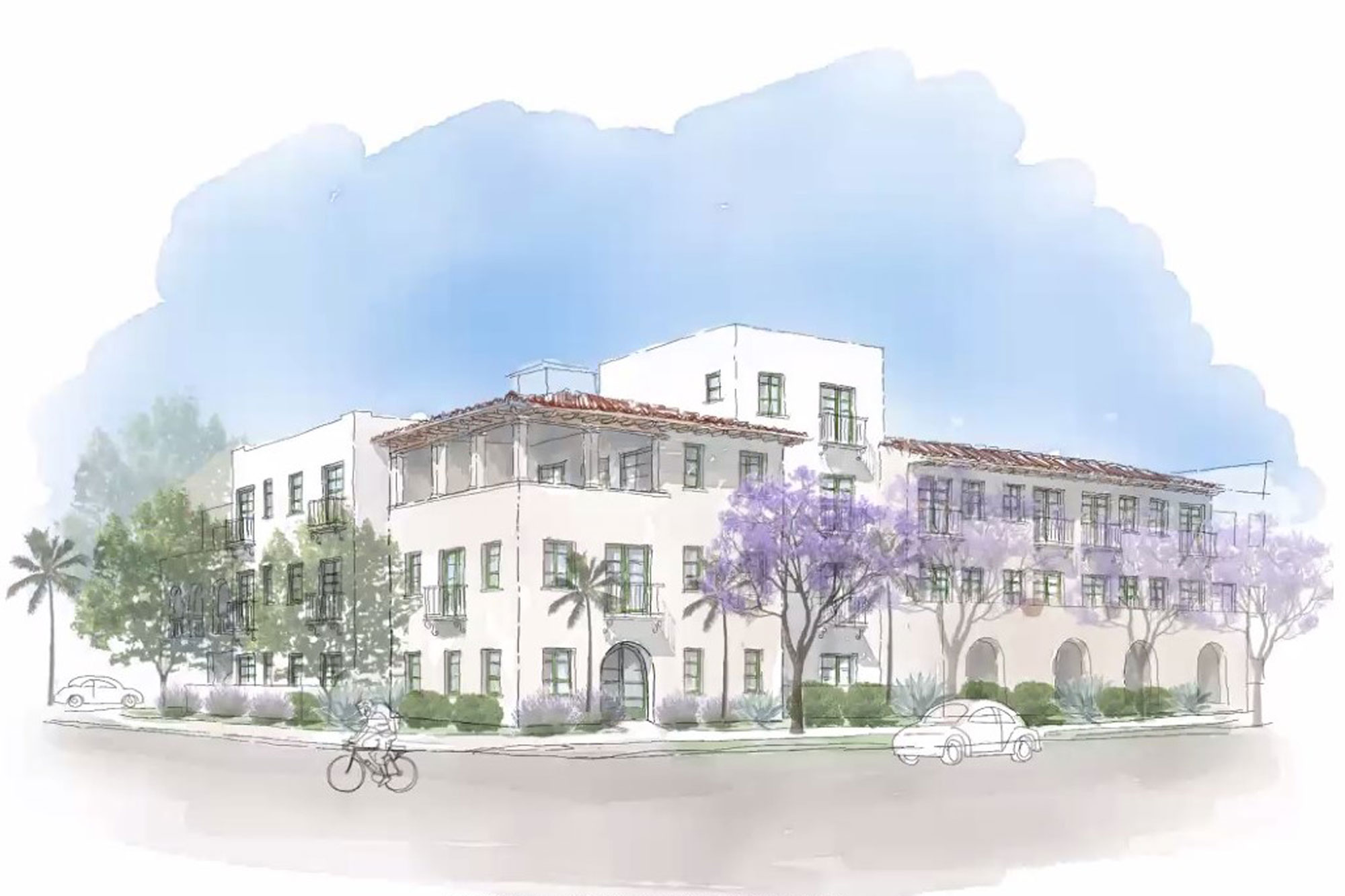 Santa Barbara Housing Authority Proposes 103 Apartments on Downtown