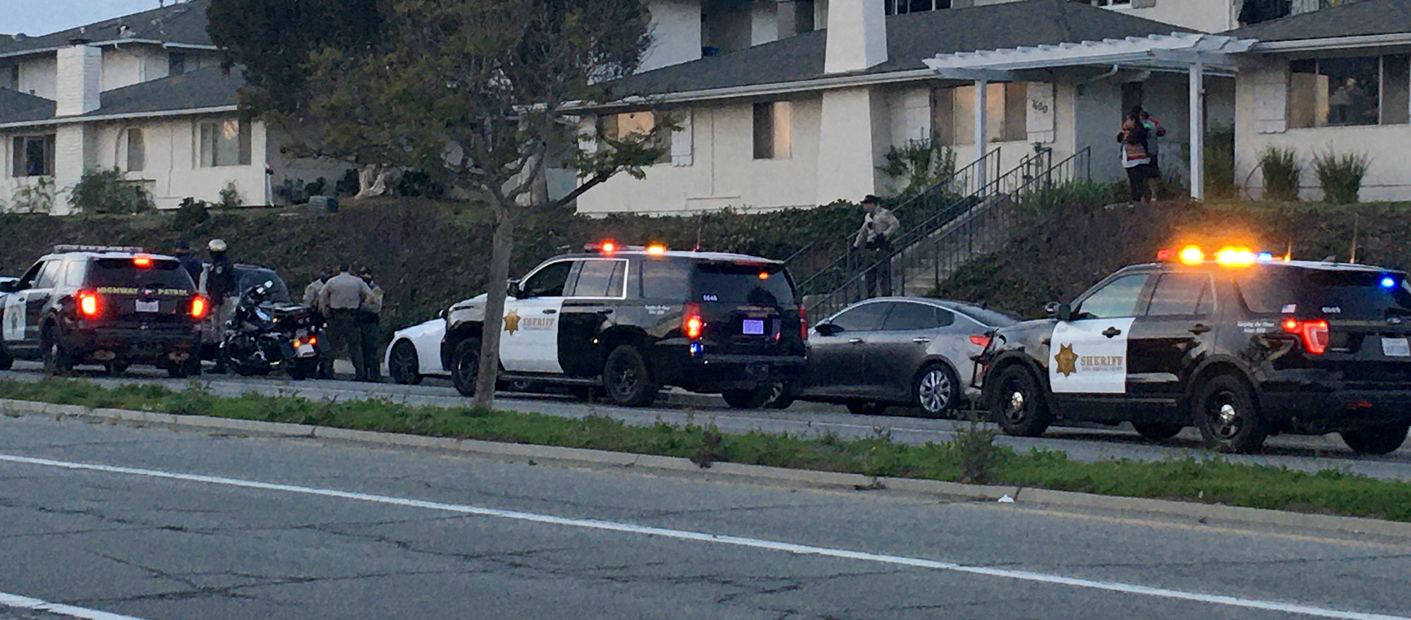 3 Arrested After HighSpeed Vehicle Pursuit Ends in Goleta Local News