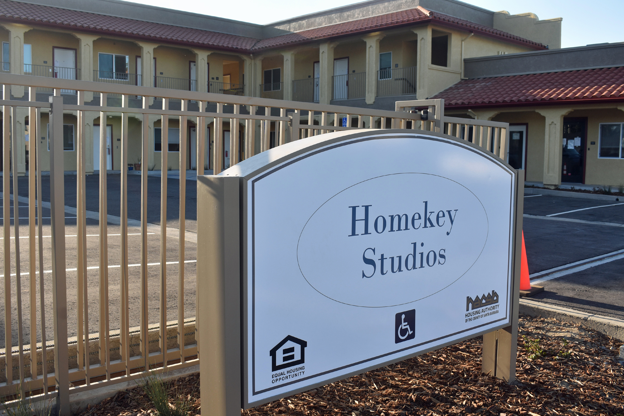 Homekey Studios in Lompoc Turns Office Buildings Into Housing for