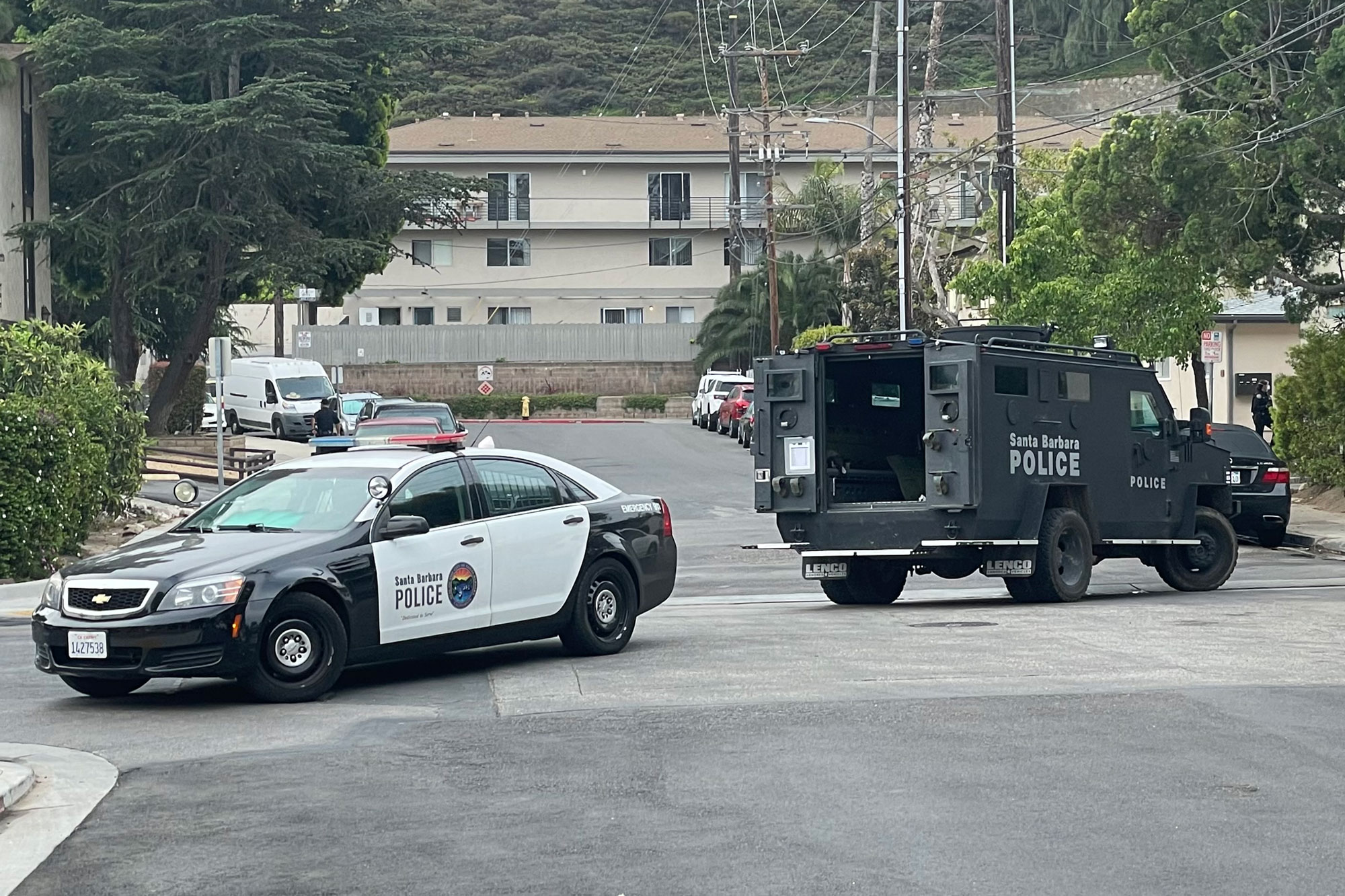Barricaded Suspect Surrenders After Lengthy Standoff in Santa Barbara