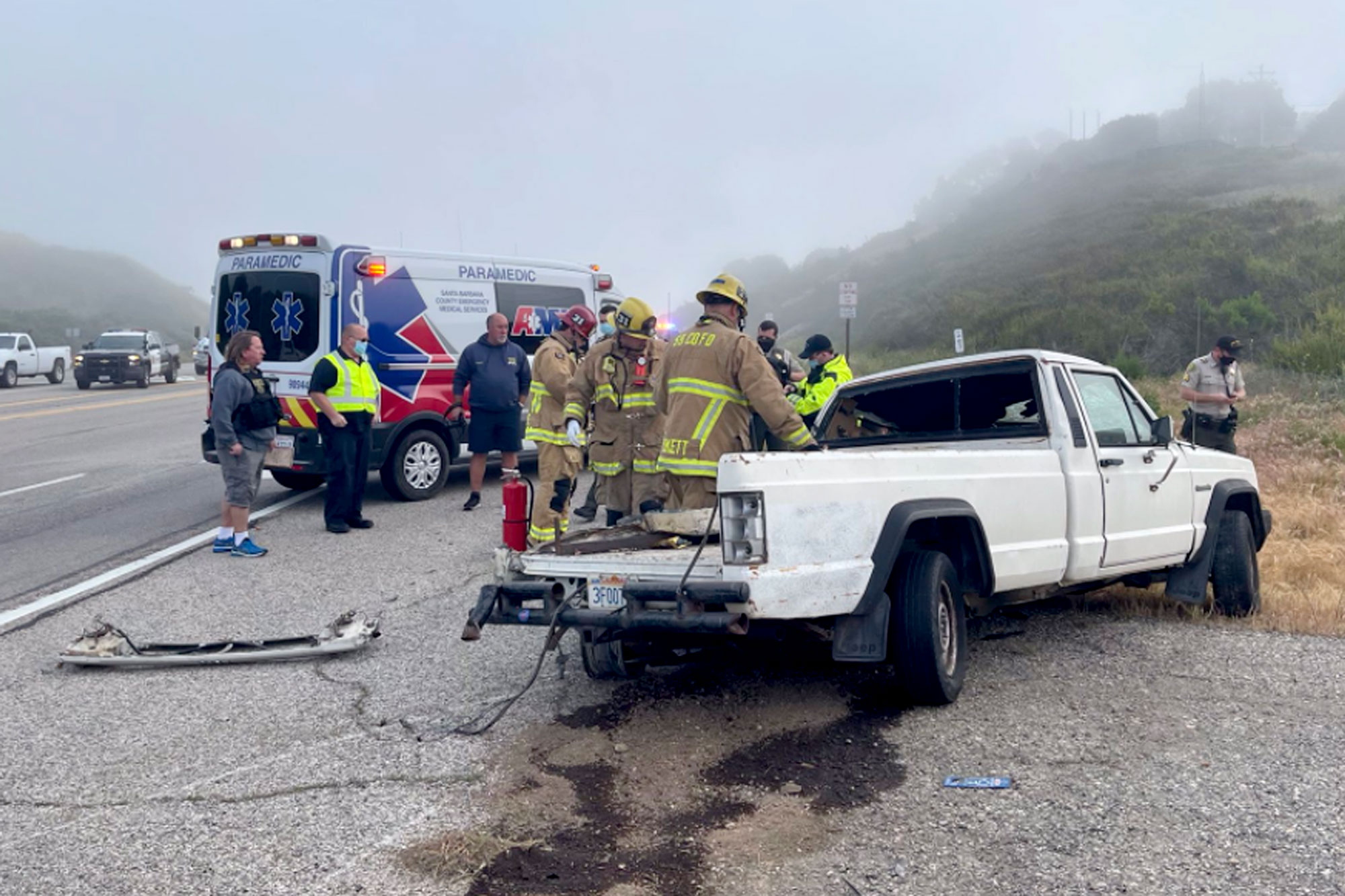 Santa Barbara Man Killed in Head-On Crash on Highway 101 Near Gaviota ...