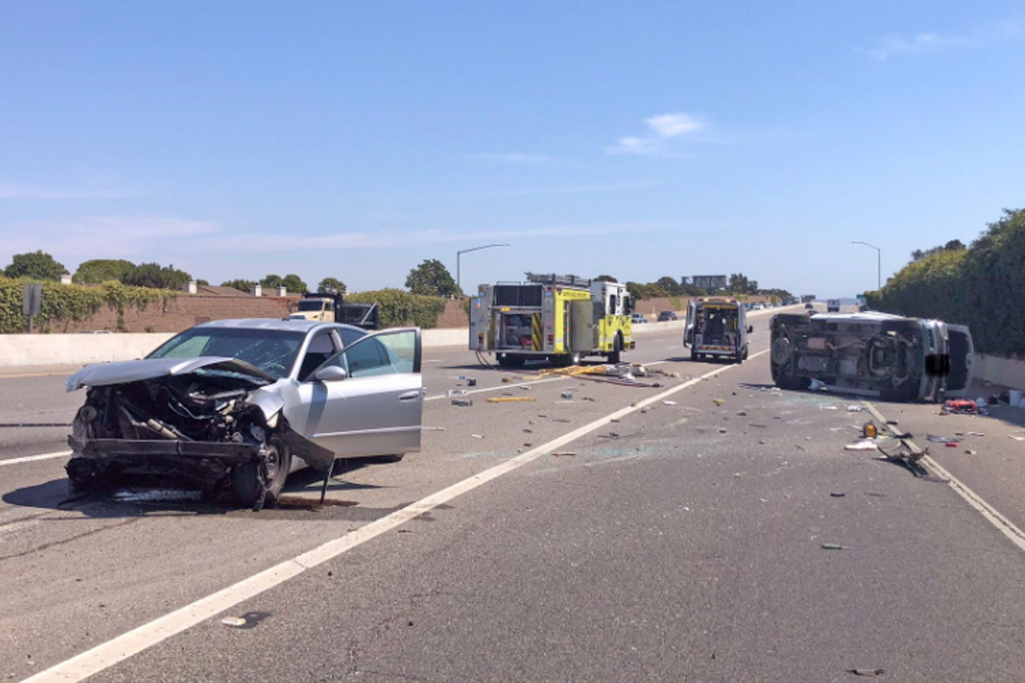 Driver Arrested on DUI Charges after Highway 101 Crash in Santa Maria ...