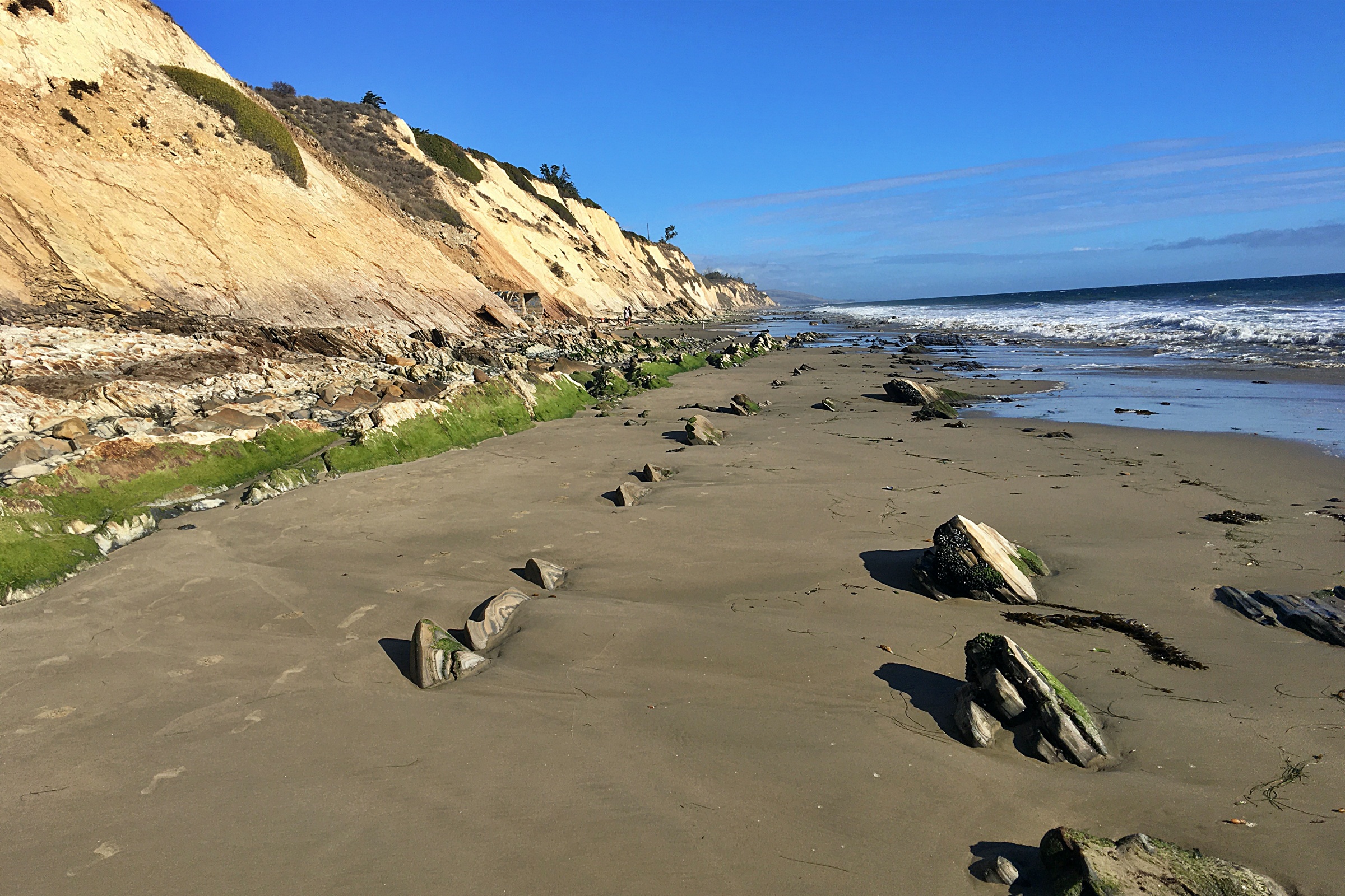 Windswept Gaviota Beach Photo of the Day Noozhawk