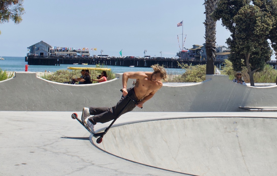 Along the Waterfront: Skater's Point a Home for Wheelers | Sports