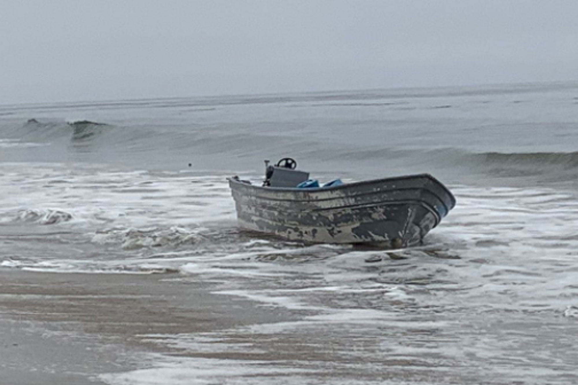 Panga Boat With 15 People Aboard Intercepted along Gaviota Coast ...