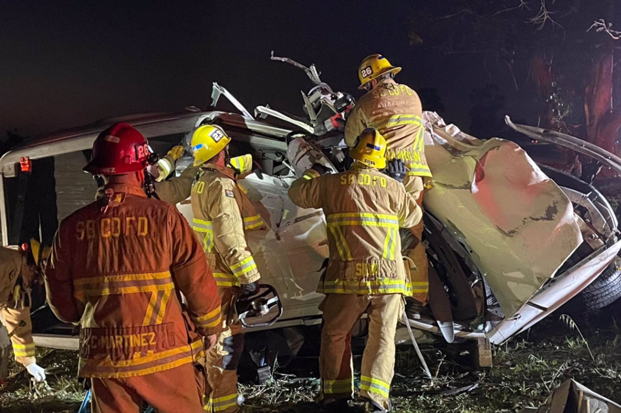 Santa Maria Man Killed in Single-Vehicle Crash on Highway 101 in Orcutt ...