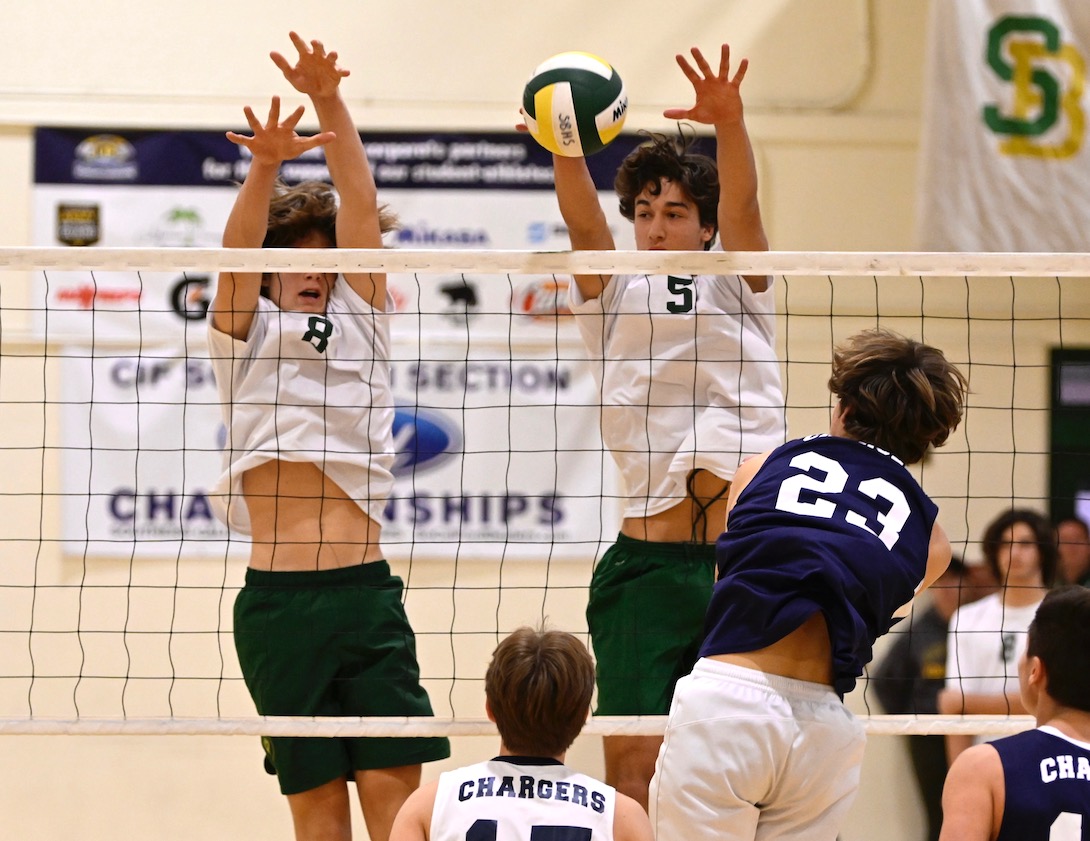 Alex Rottman’s Powerful Hitting, Serving Pace Santa Barbara to Sweep of ...