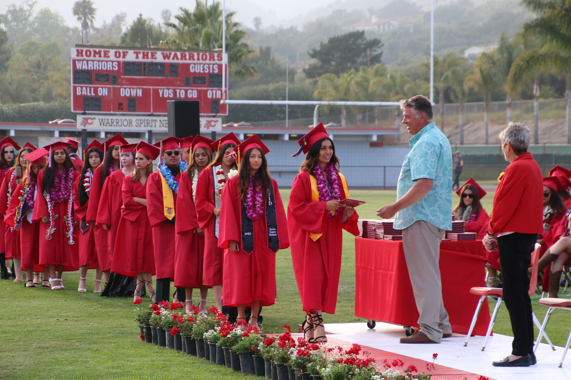 Carpinteria High School Celebrates the ‘Warrior Spirit’ of the Class of